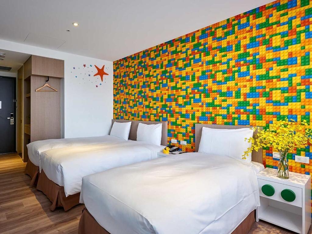 The Brick Hotel Taibao Exteriér fotografie